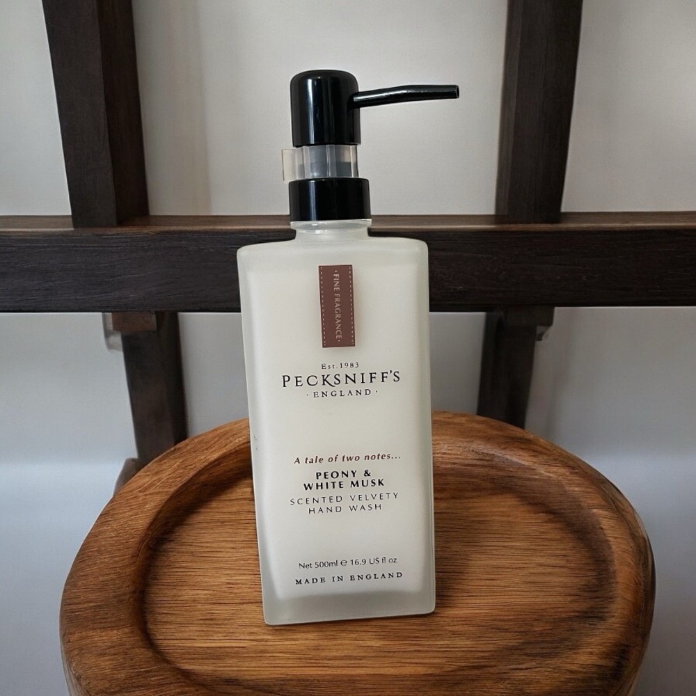 Pecksniff's Peony & White Musk Hand Wash